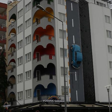 Voswos Garage Coffee Hotel Antalya Kültér fotó