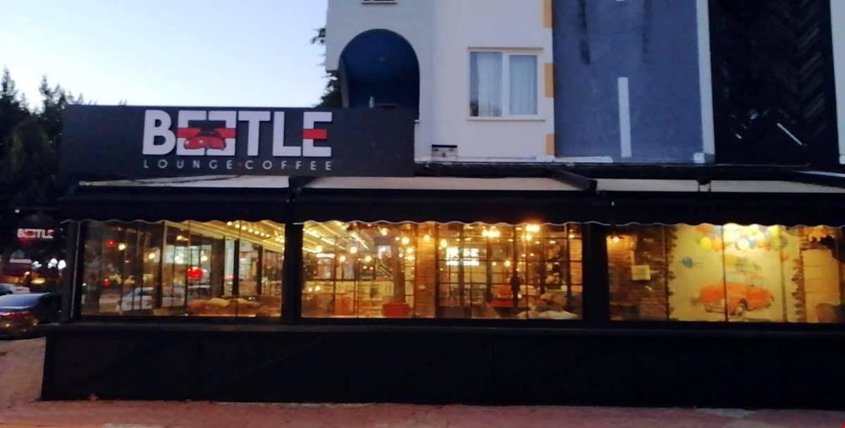 Voswos Garage Coffee Hotel Antalya Kültér fotó