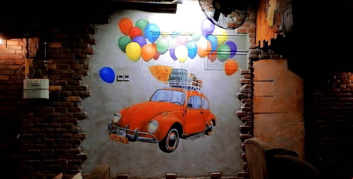Voswos Garage Coffee Hotel Antalya Kültér fotó