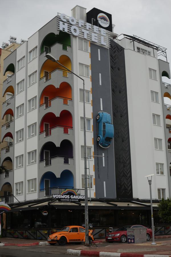 Voswos Garage Coffee Hotel Antalya Kültér fotó