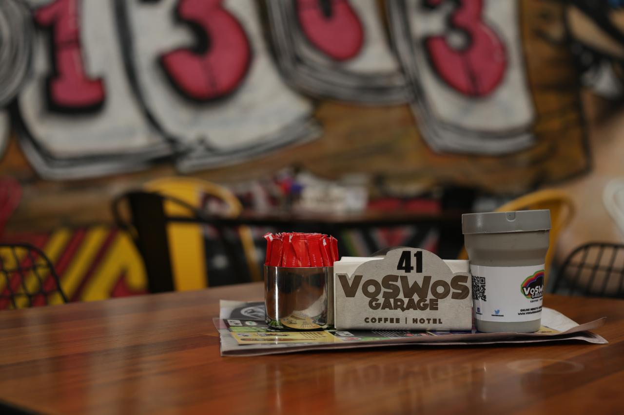 Voswos Garage Coffee Hotel Antalya Kültér fotó