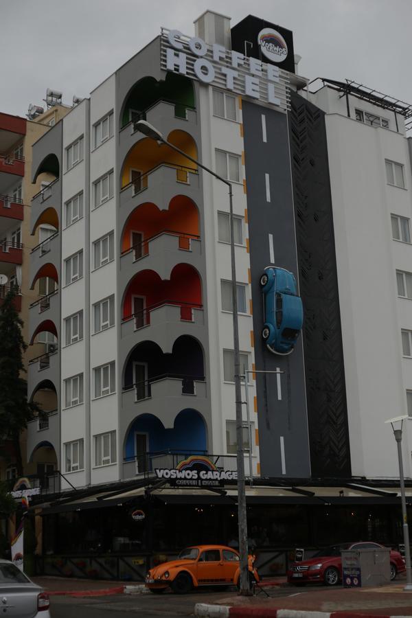 Voswos Garage Coffee Hotel Antalya Kültér fotó