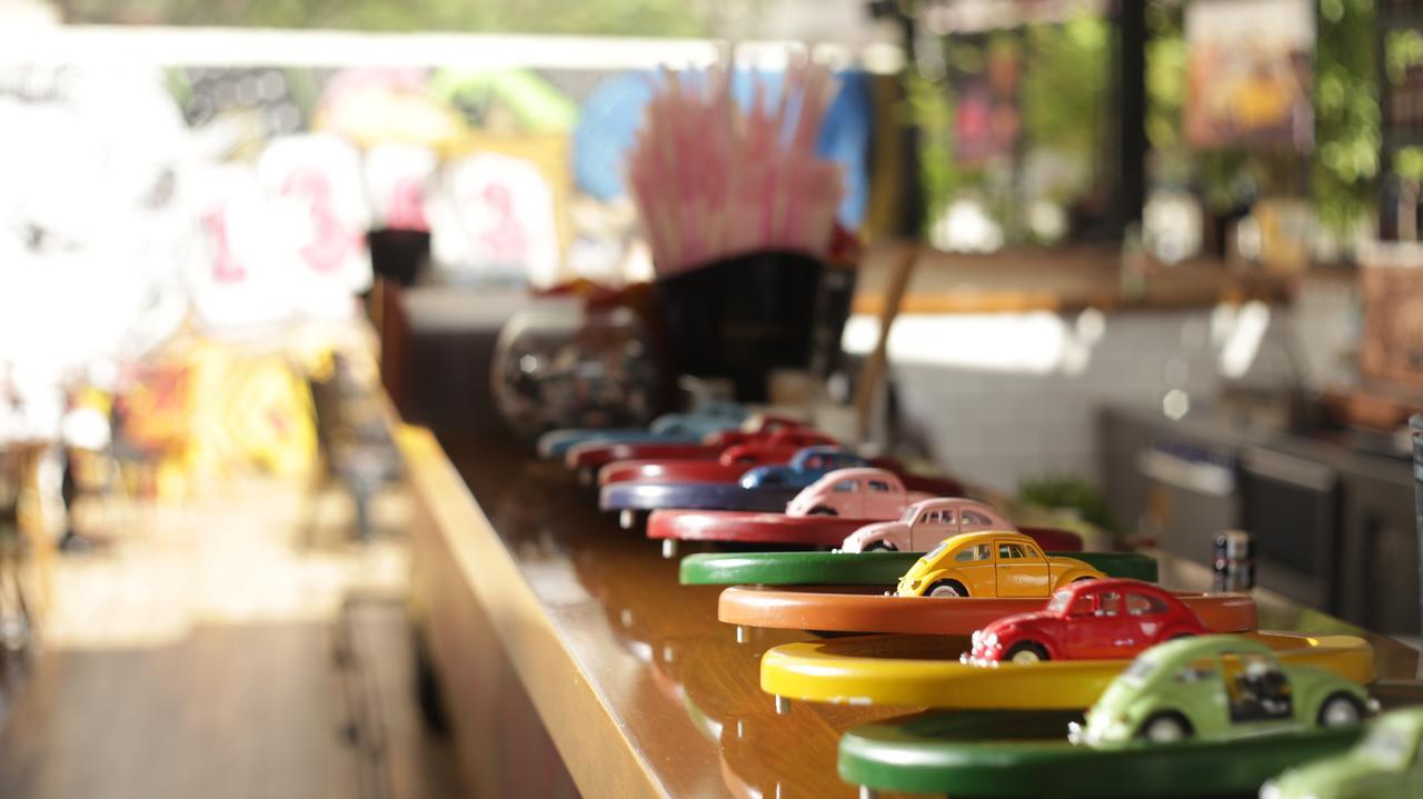 Voswos Garage Coffee Hotel Antalya Kültér fotó