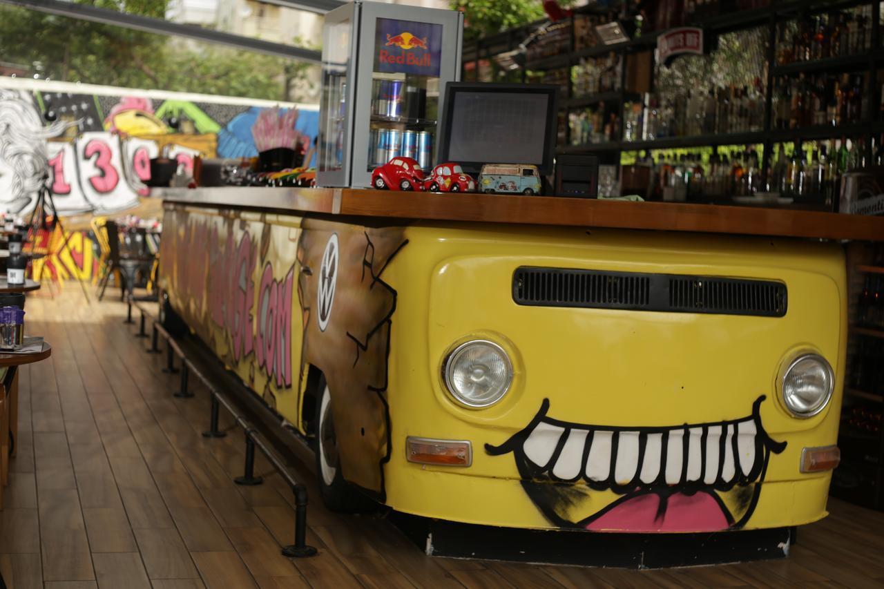 Voswos Garage Coffee Hotel Antalya Kültér fotó