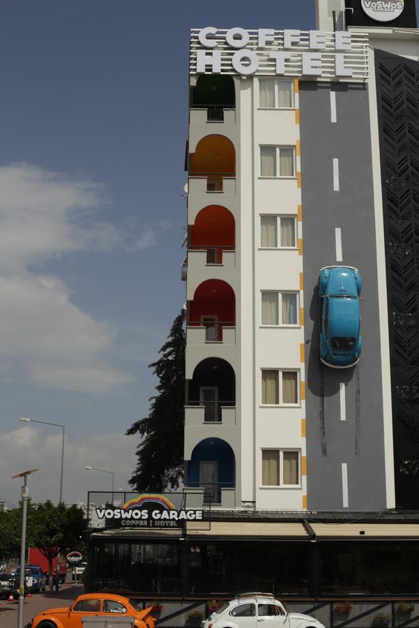 Voswos Garage Coffee Hotel Antalya Kültér fotó