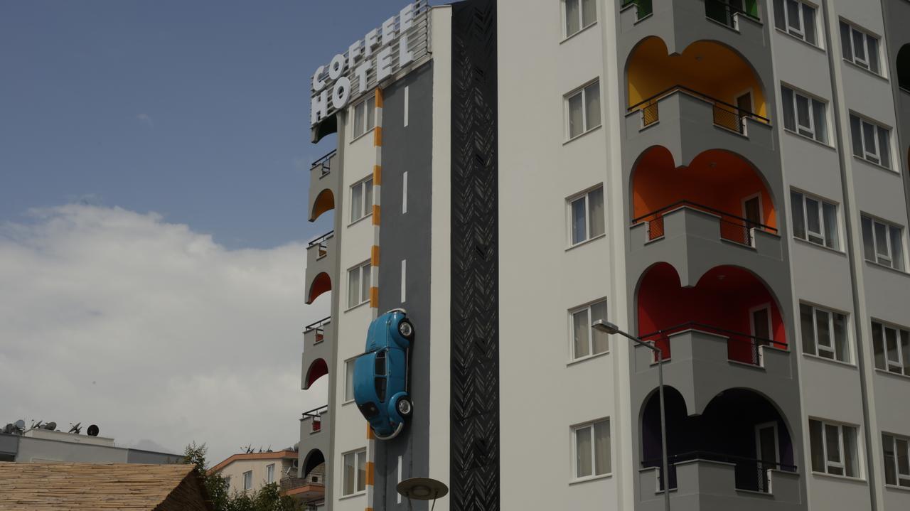 Voswos Garage Coffee Hotel Antalya Kültér fotó