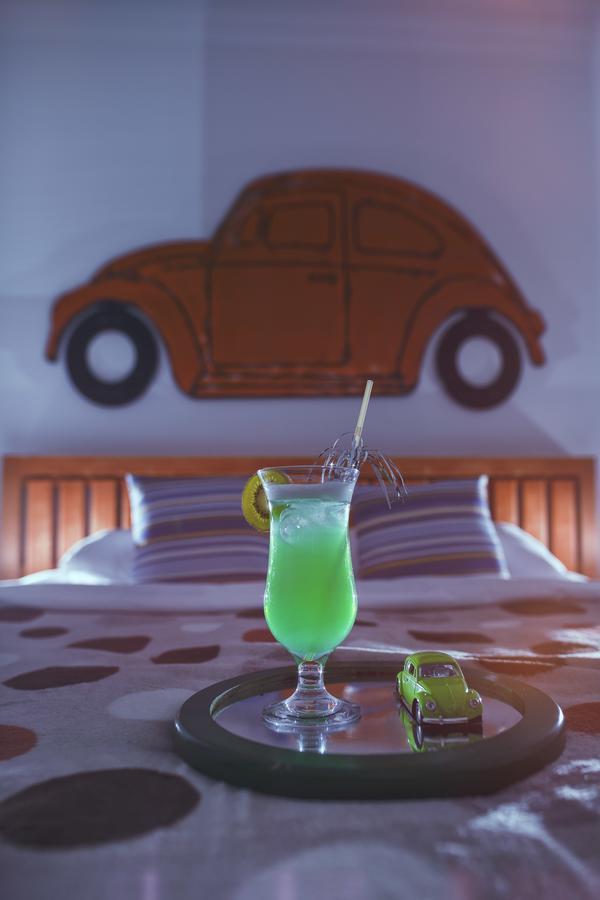 Voswos Garage Coffee Hotel Antalya Kültér fotó