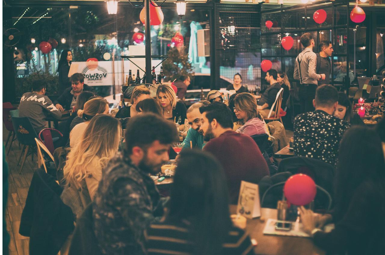 Voswos Garage Coffee Hotel Antalya Kültér fotó