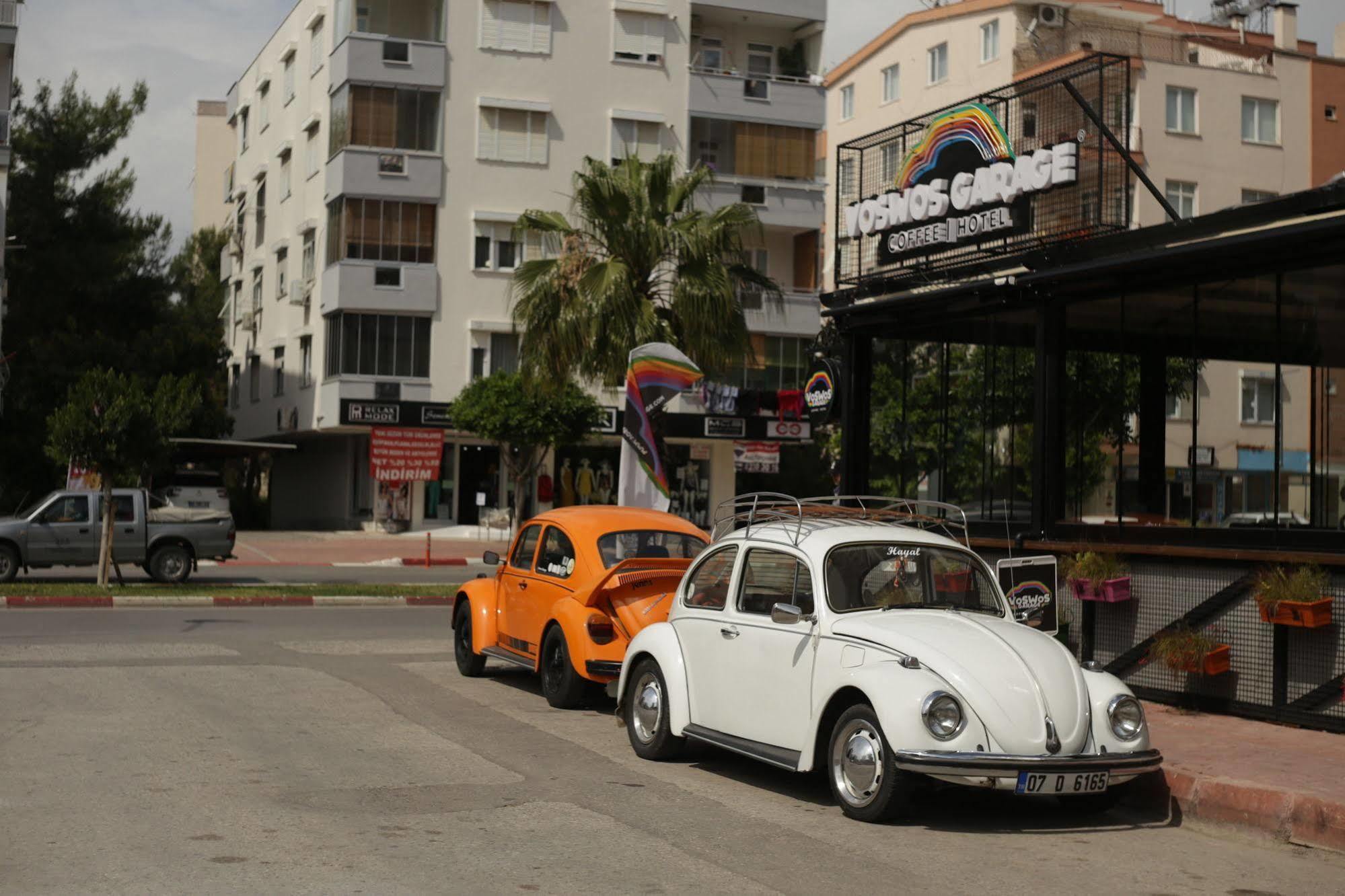 Voswos Garage Coffee Hotel Antalya Kültér fotó