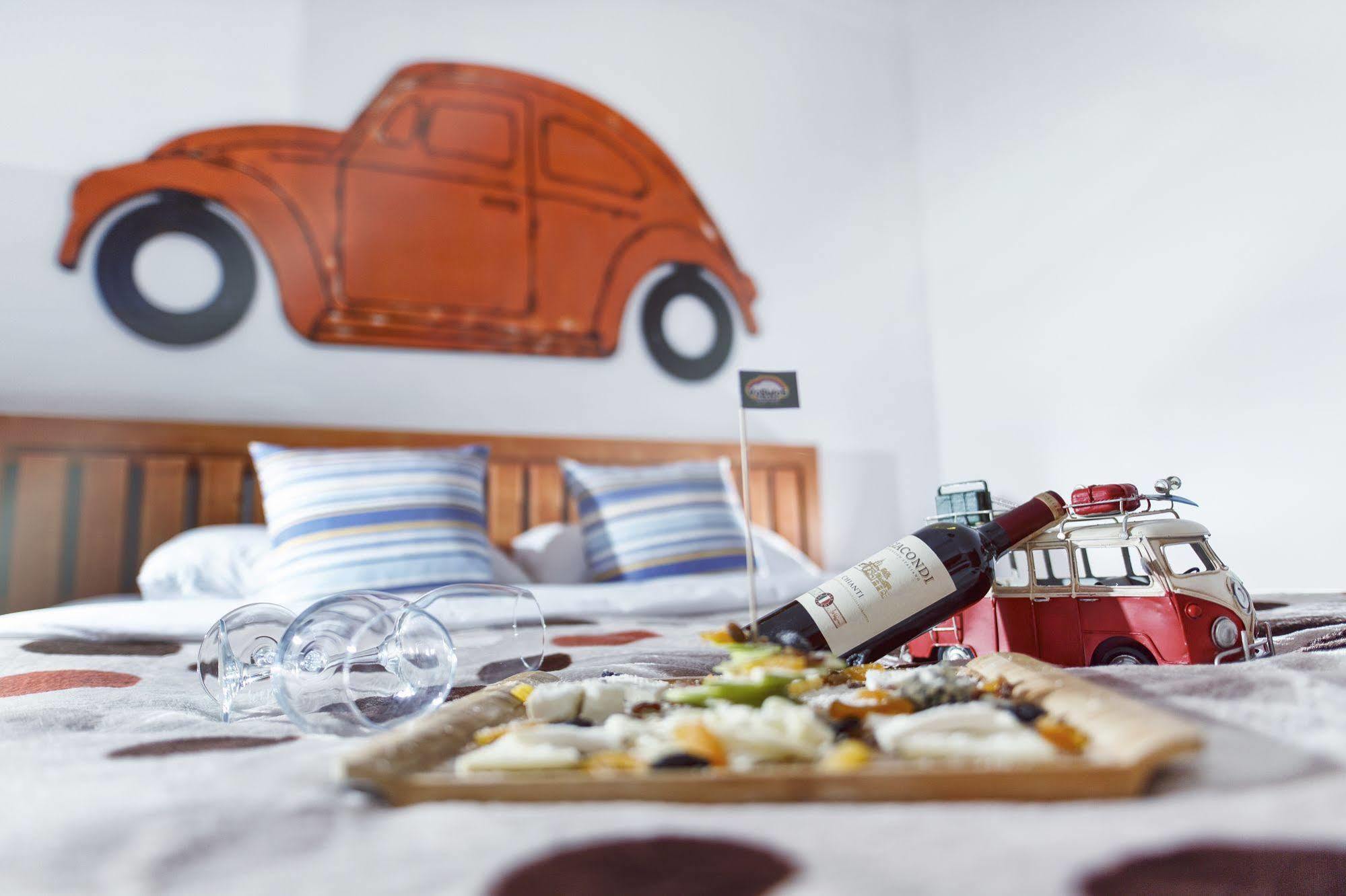Voswos Garage Coffee Hotel Antalya Kültér fotó
