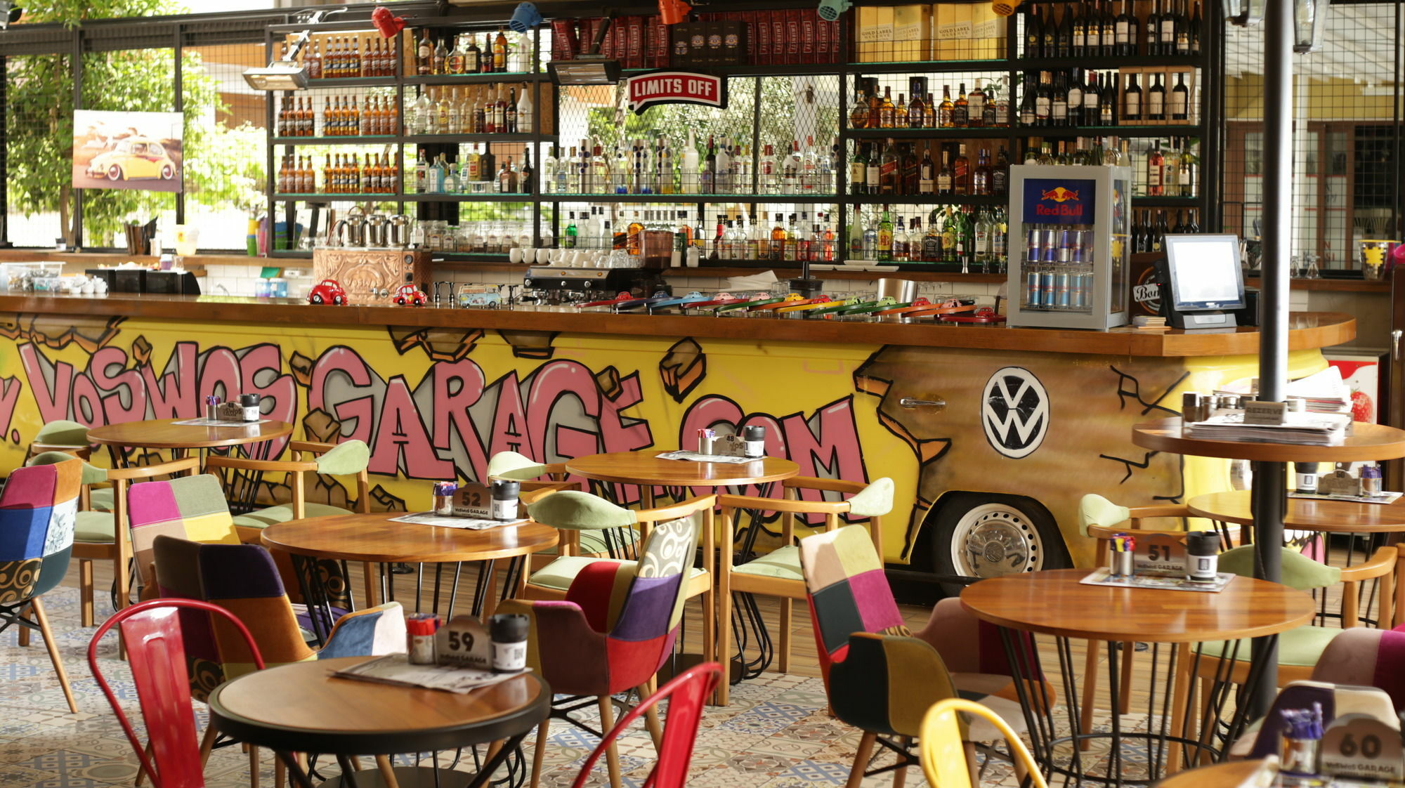 Voswos Garage Coffee Hotel Antalya Kültér fotó